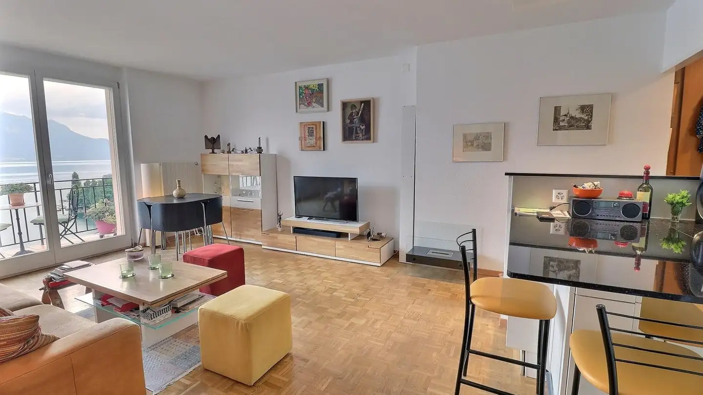 Appartement à vendre - 1820 Montreux