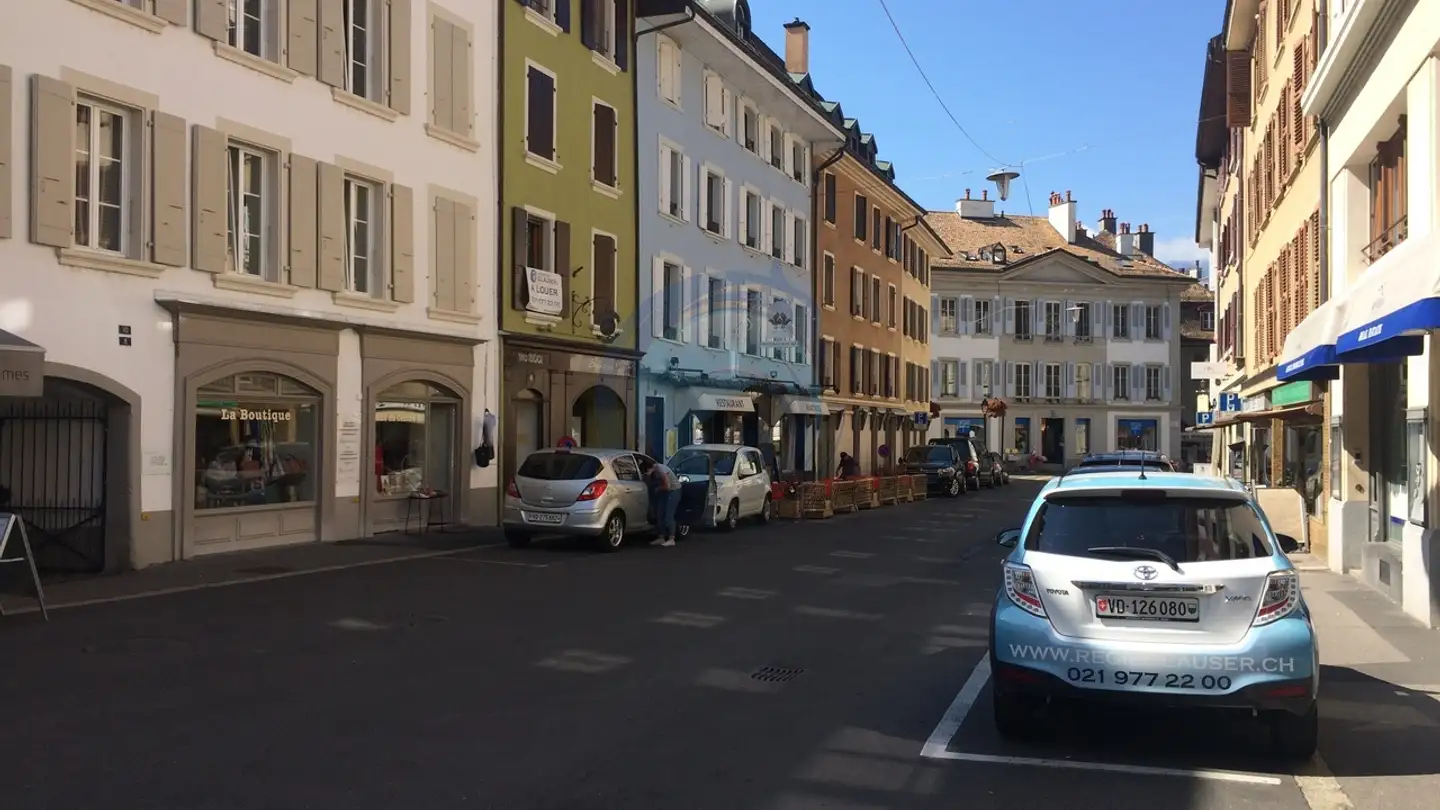 Appartamento in affitto - Rue Du Centre 6, 1800 Vevey