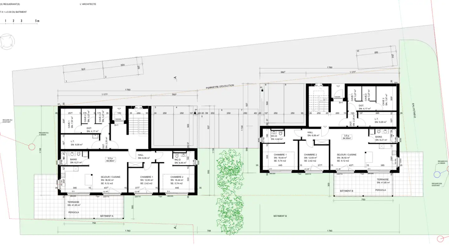 Wohnung kaufen - La Léchère, 1483 Vesin - Foto 3