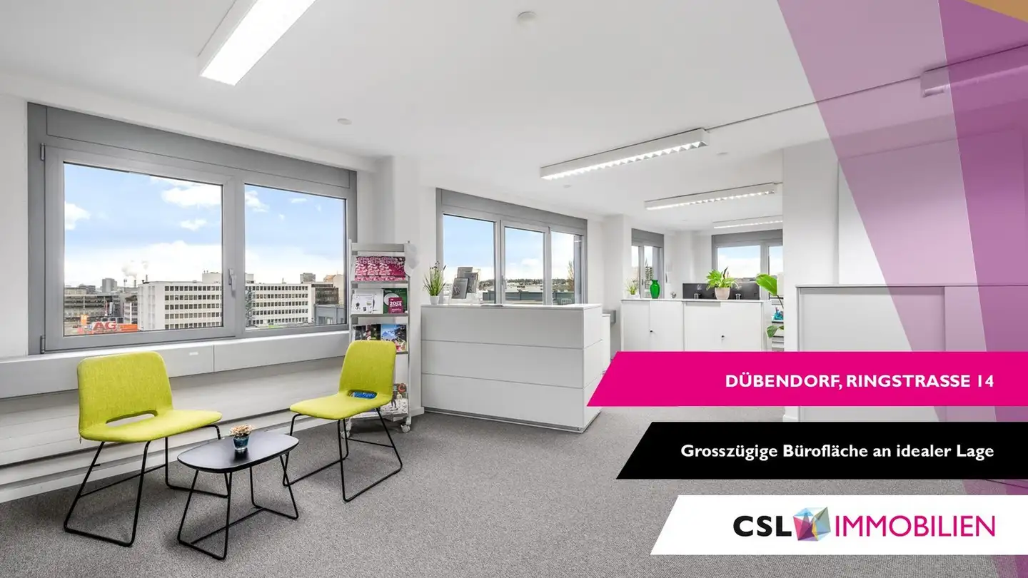 Bureau à louer - Ringstrasse 14, 8600 Dübendorf