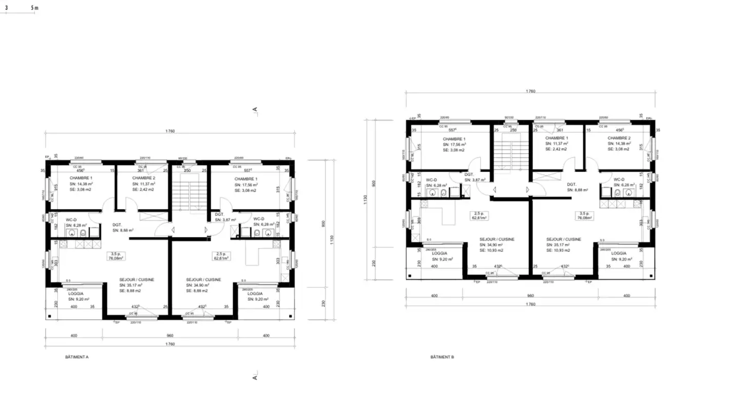 Wohnung kaufen - La Léchère, 1483 Vesin - Foto 4