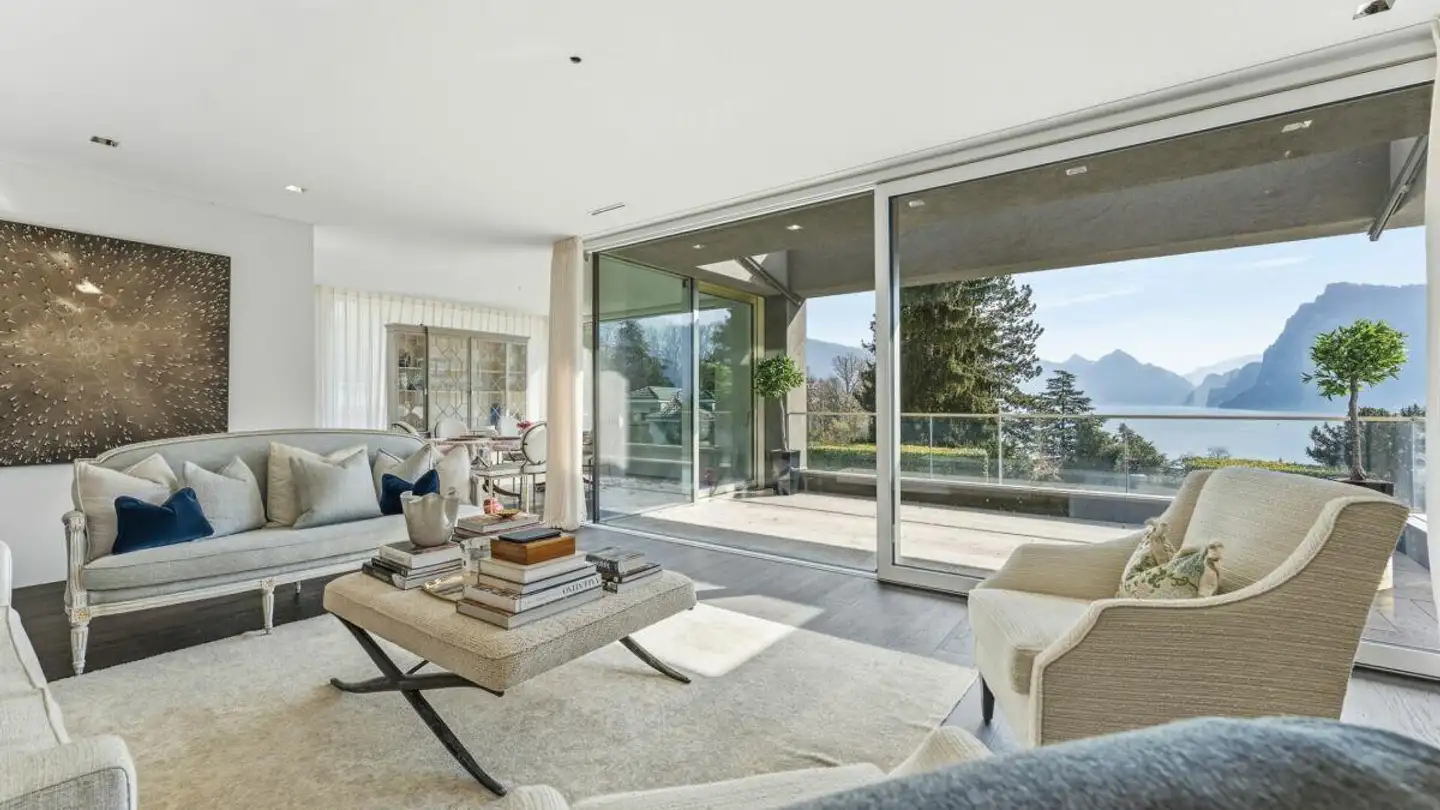 Doppelhaushälfte mieten - St. Niklausenstrasse, 6047 Kastanienbaum