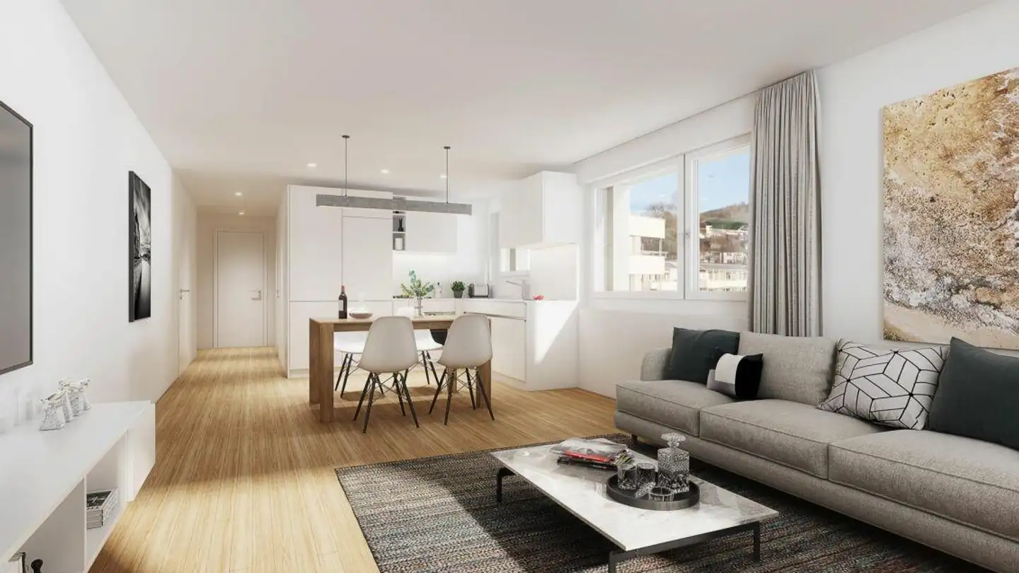 Appartement à louer - Loretostrasse 1, 6300 Zug