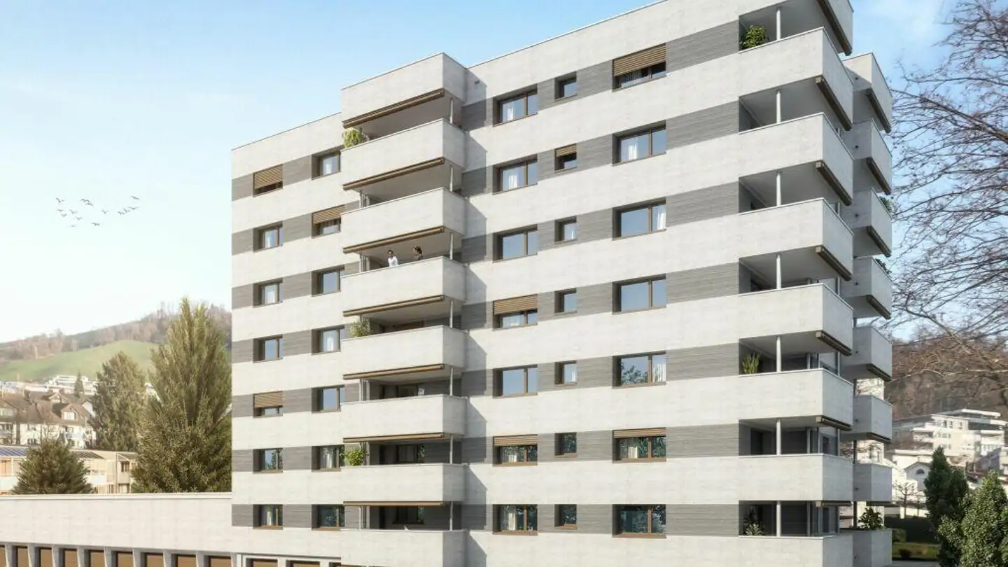 Appartement à louer - Loretostrasse 1, 6300 Zug - Photo 3