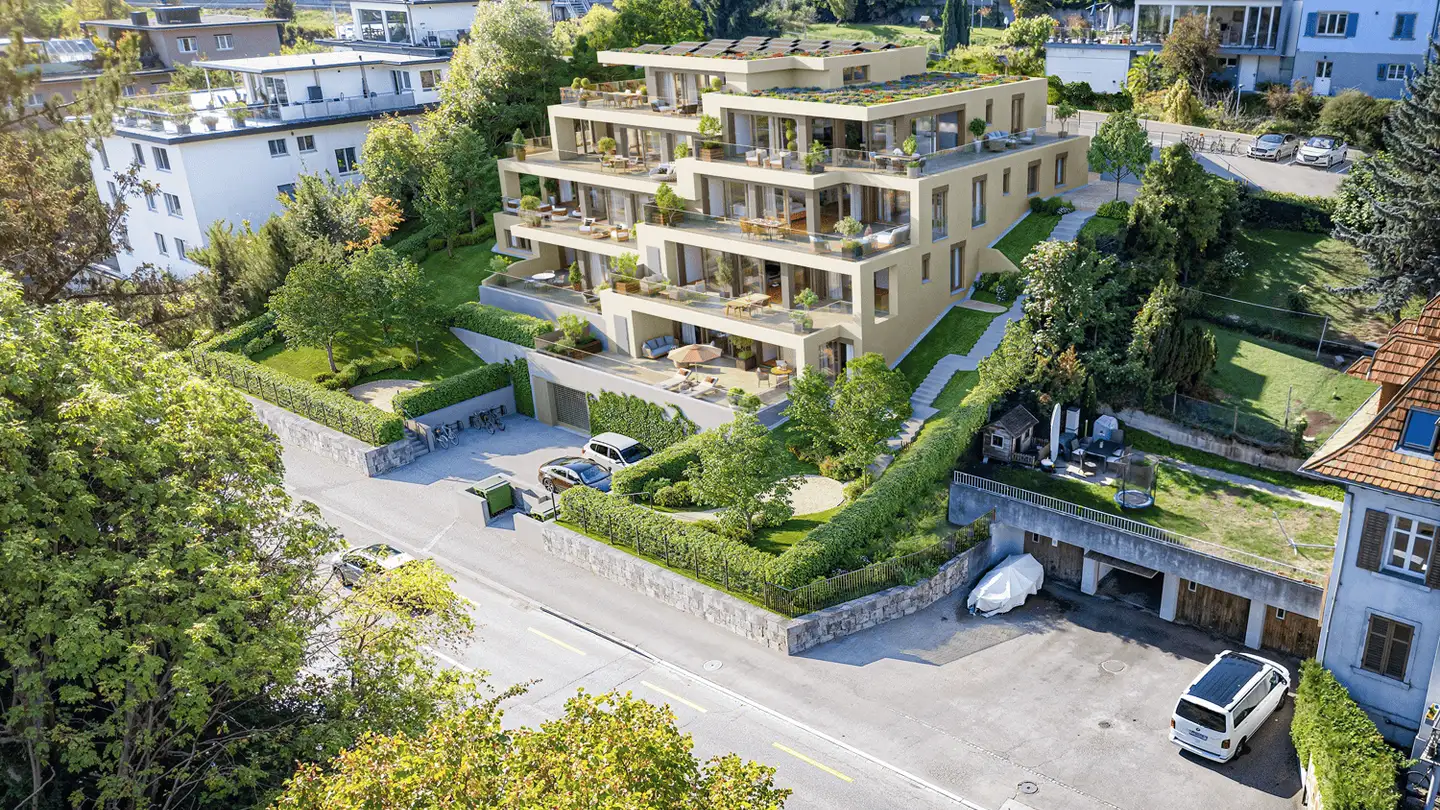 Terrassenwohnung mieten - Seestrasse 33, 8800 Thalwil - Foto 3
