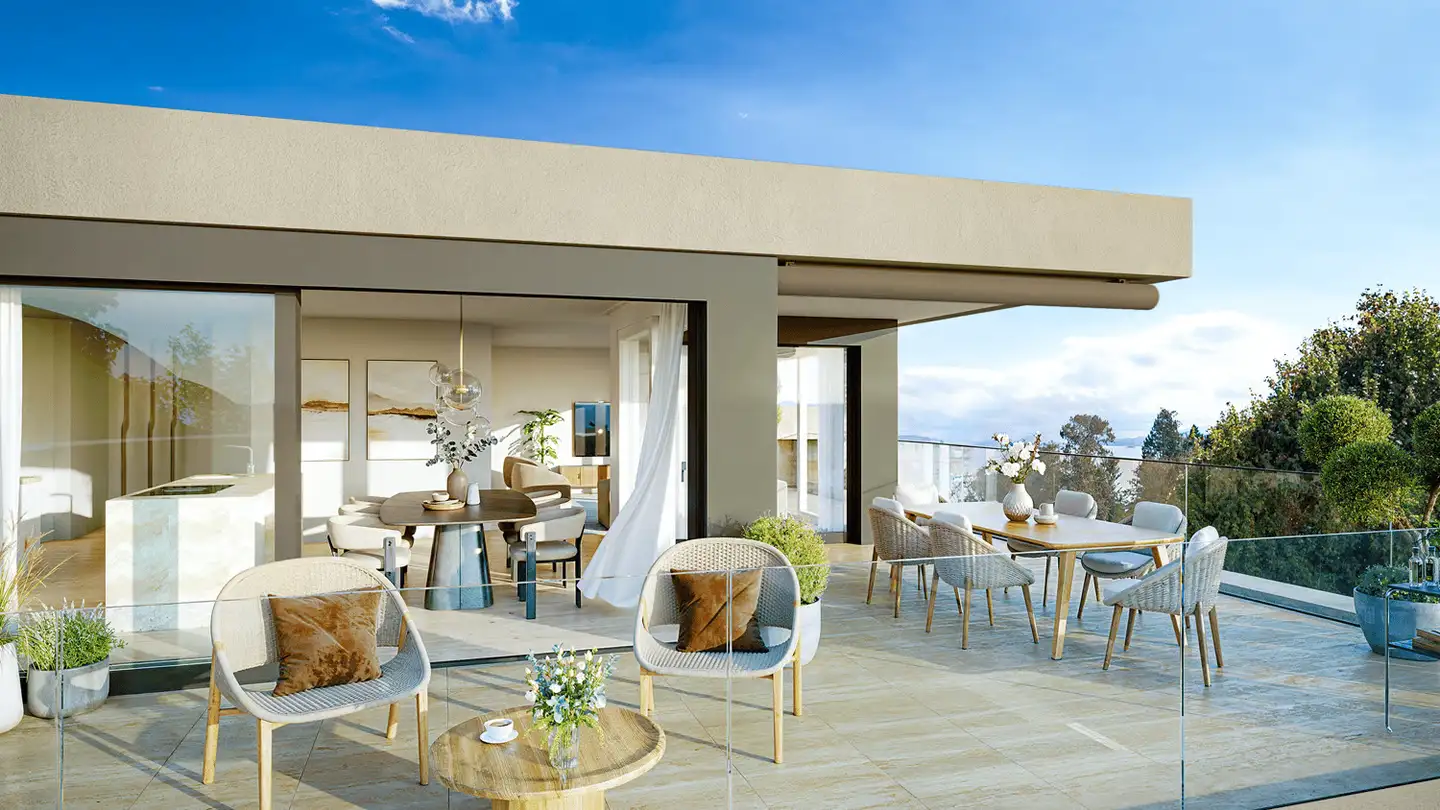 Terrassenwohnung mieten - Seestrasse 33, 8800 Thalwil - Foto 4