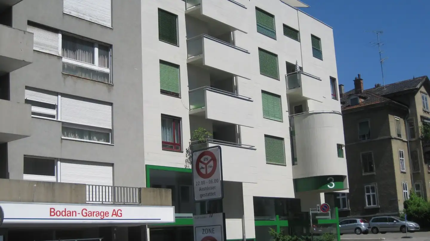 Parkplatz im Freien mieten - Sternackerstrasse 3, 9000 St. Gallen
