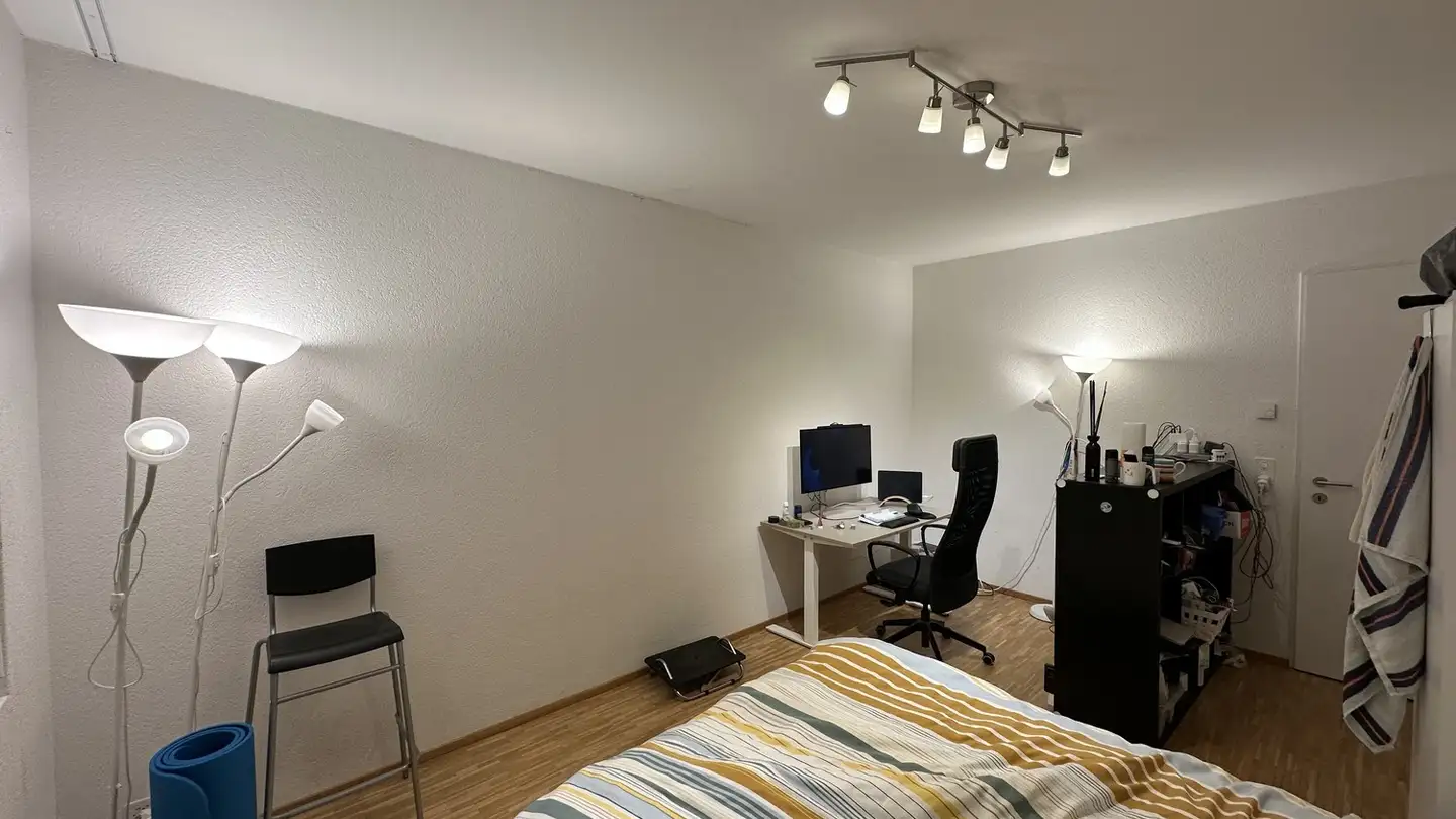 Stanza singola in affitto - Hagenholzstrasse 90, 8050 Zürich - Foto 2