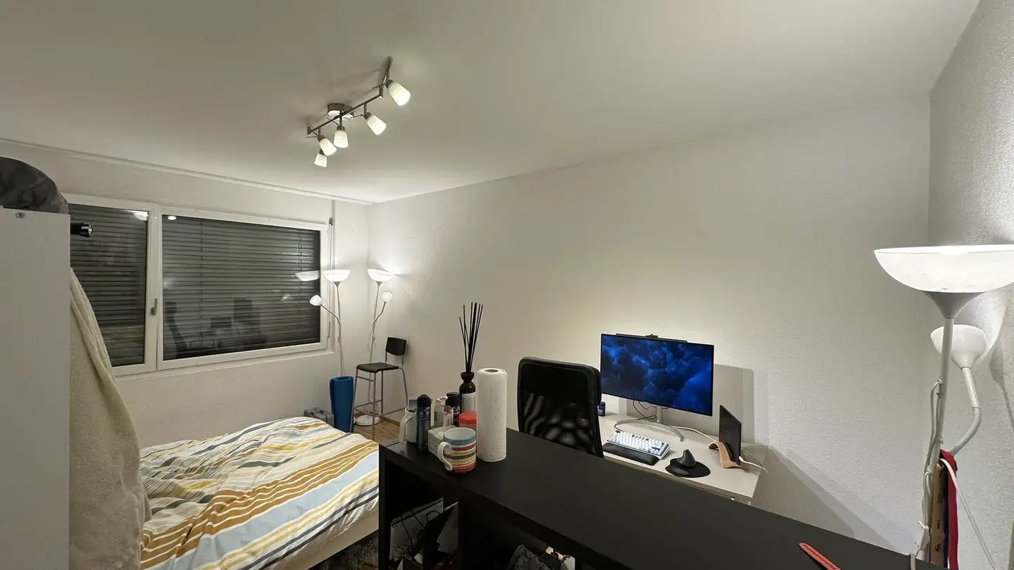 Stanza singola in affitto - Hagenholzstrasse 90, 8050 Zürich - Foto 3