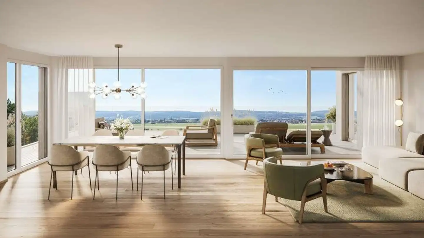 Penthouse kaufen - Im Dörnler 29, 8602 Wangen b. Dübendorf