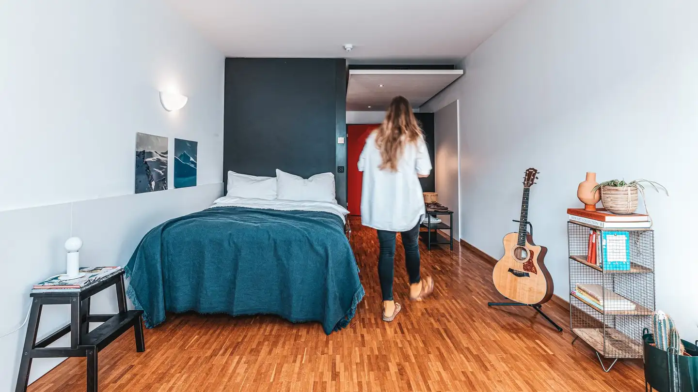 Single room for rent - Hamelirainstrasse 3, 8302 Kloten