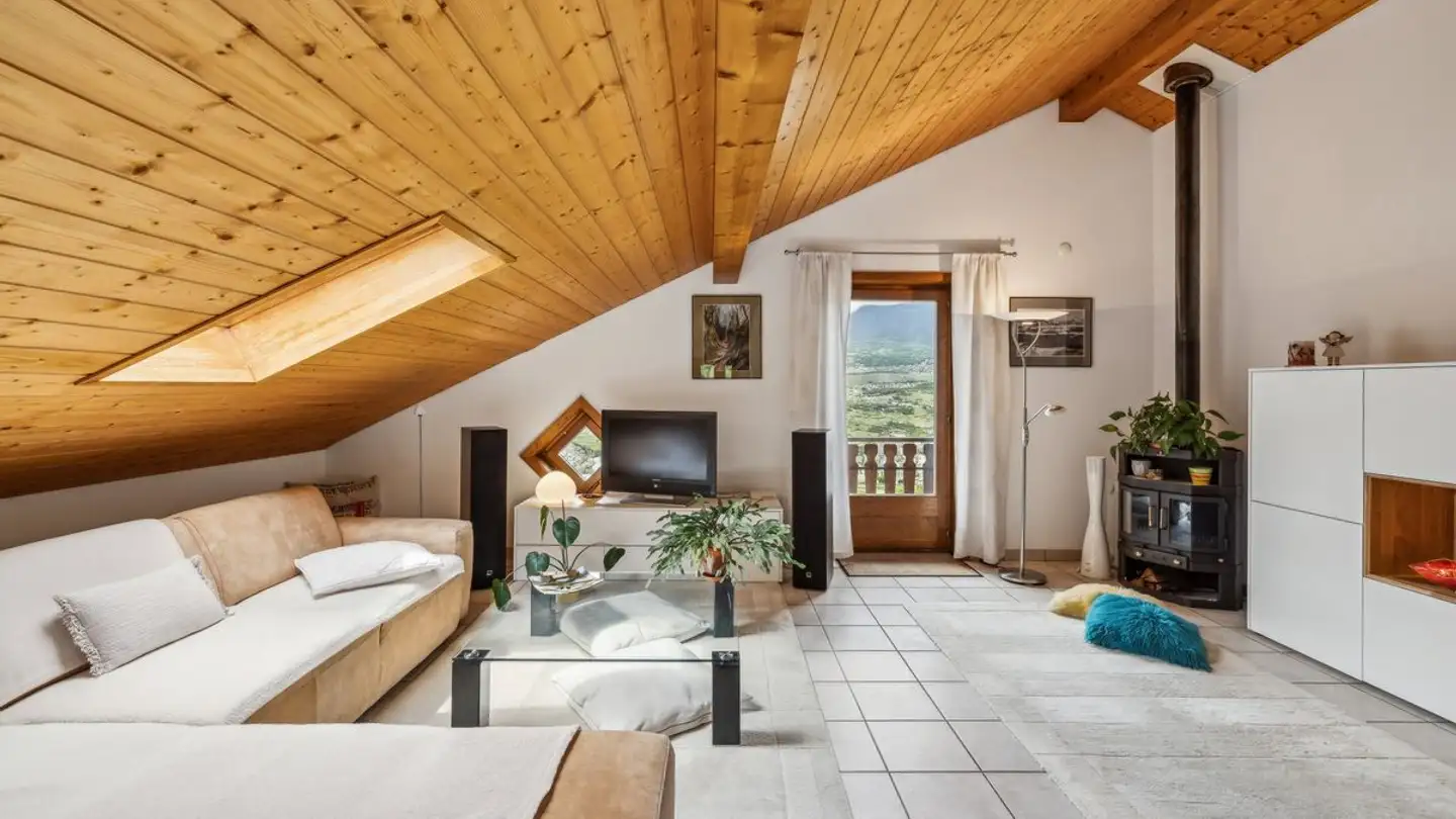 Appartement à vendre - Arvillard, 1991 Arvillard (Salins)