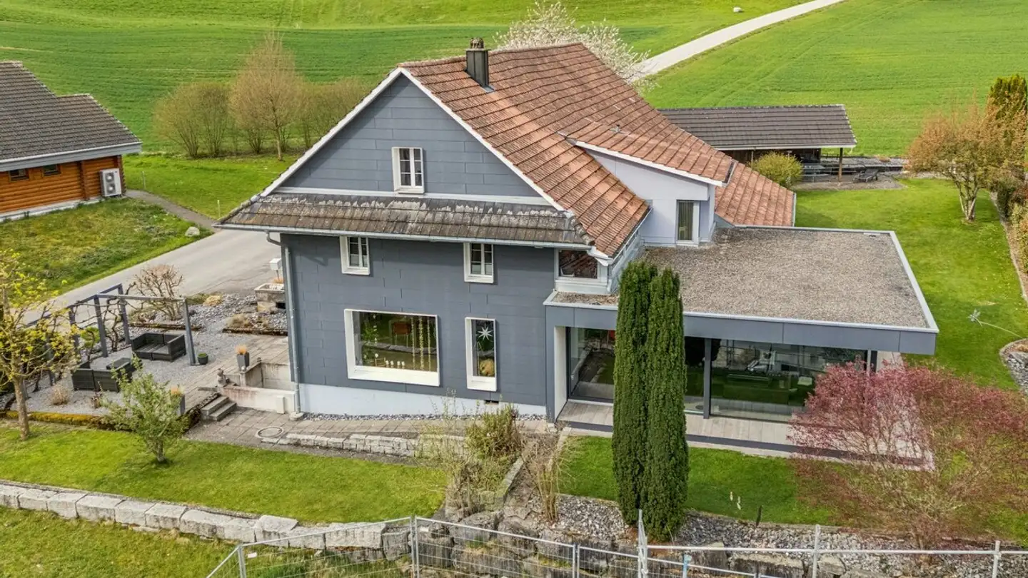 Single house for sale - Schürstrasse 113, 5046 Walde AG