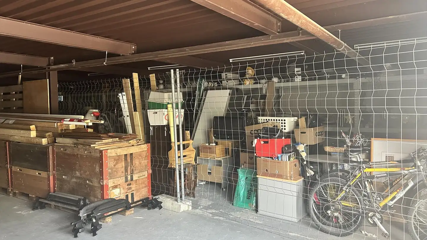 Storage space for rent - Route Du Léman 33, 1907 Saxon - Photo 4