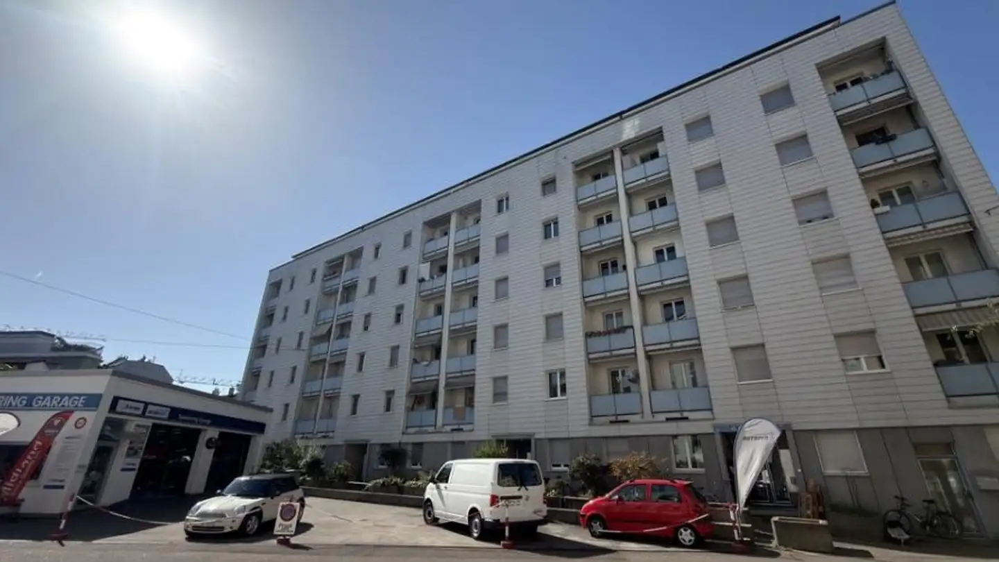 Appartamento in affitto - Hegenheimerstrasse 43, 4055 Basel