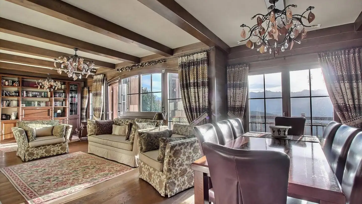 Chalet à vendre - Rue Des Audannes 27, 1972 Anzère - Photo 2