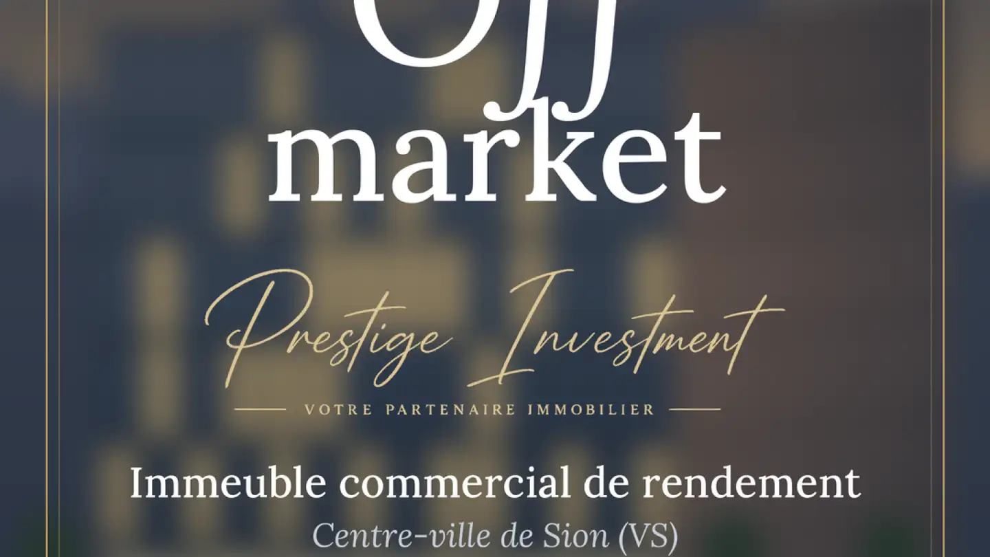 Shop for sale - 1950 Sion