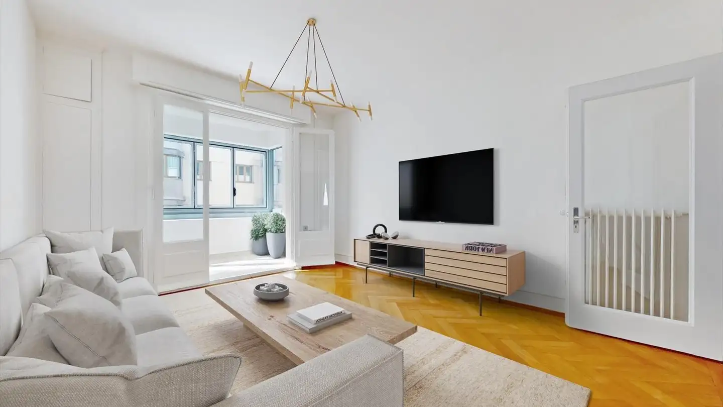 Apartment for rent - Rue Jacques-Vogt 2, 1700 Fribourg