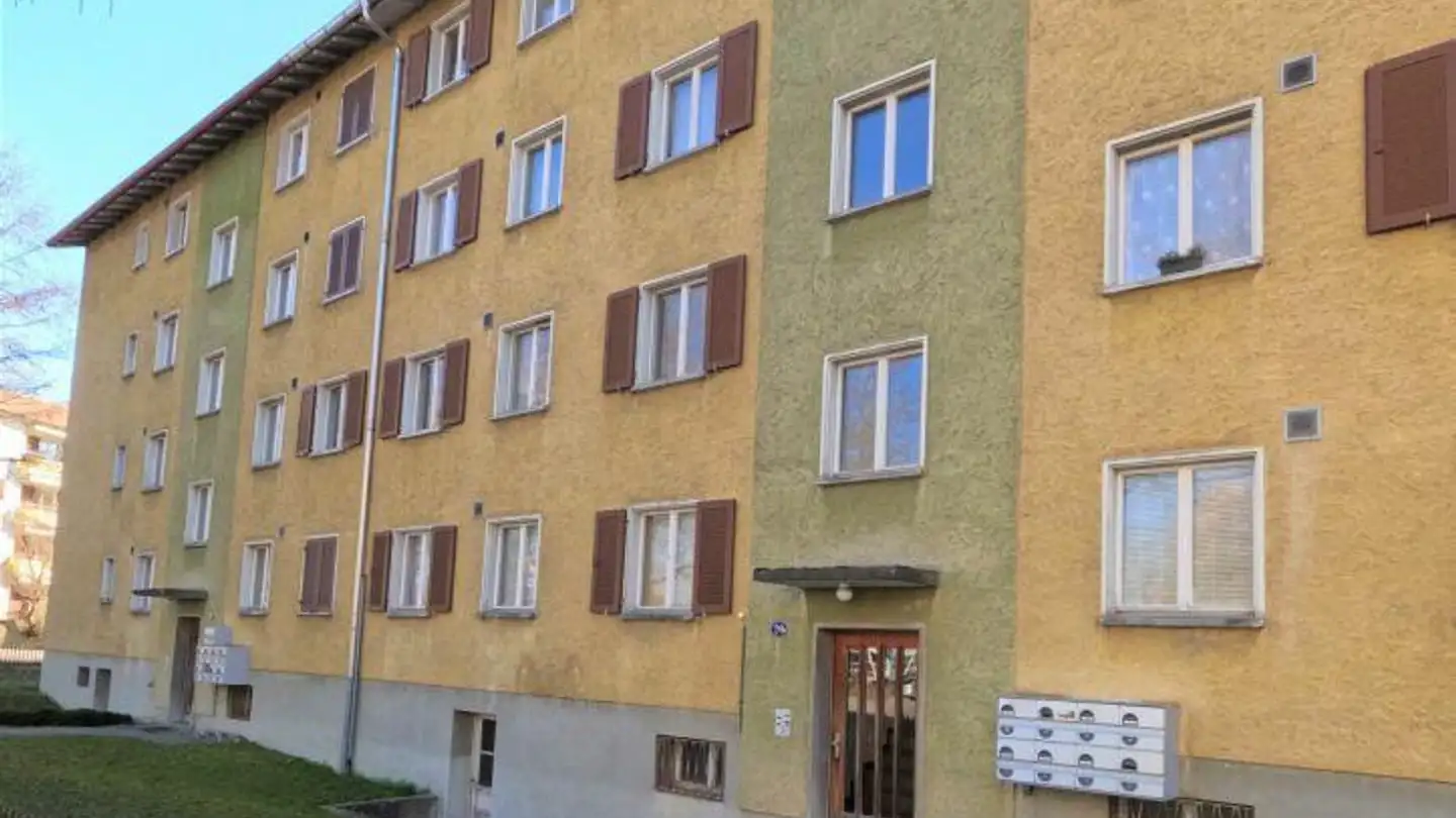 Wohnung mieten - Martinsbruggstrasse 20, 9016 St. Gallen
