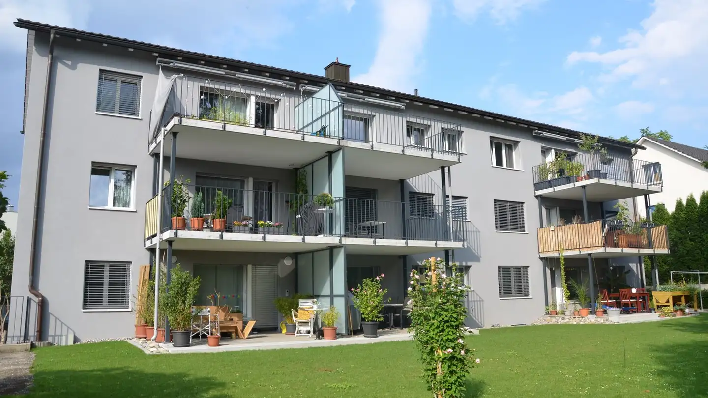 Appartement à louer - Mühletobelstrasse 14, 8500 Frauenfeld