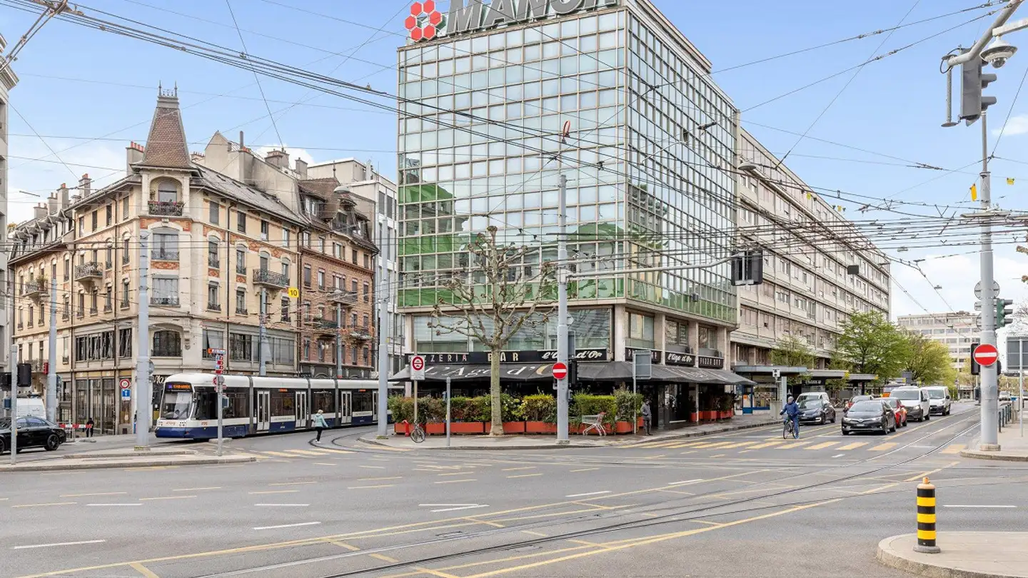 Apartment for rent - Rue De Cornavin 11, 1201 Genève