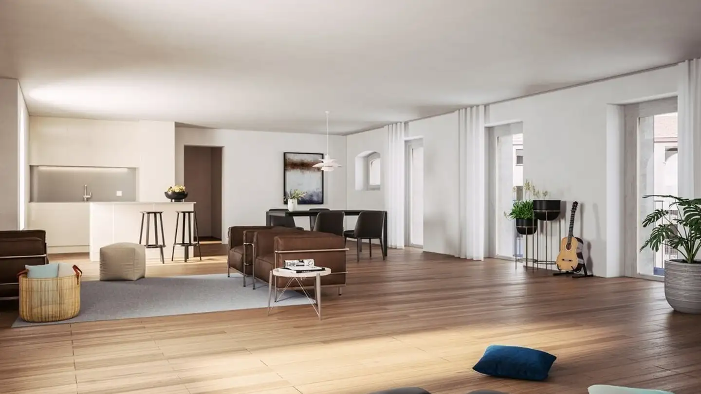 Loft in affitto - Sennhofstrasse 19, 7000 Chur - Photo 2