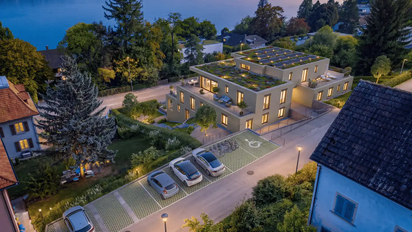 Penthouse for rent - Seestrasse 33, 8800 Thalwil