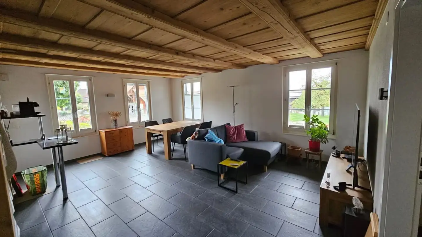 Apartment for rent - Dorfstrasse 31, 3309 Kernenried - Photo 2