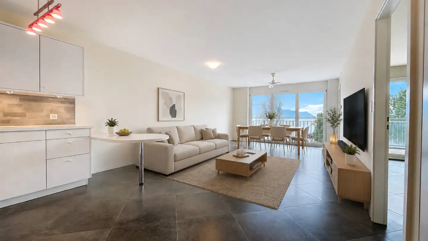 Appartamento in vendita - 1820 Montreux - Foto 2