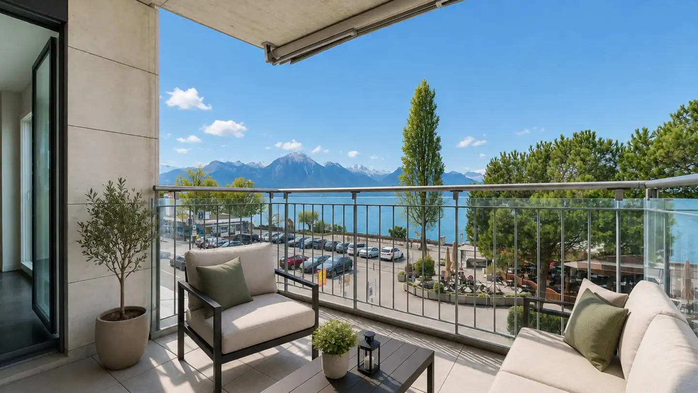 Appartamento in vendita - 1820 Montreux