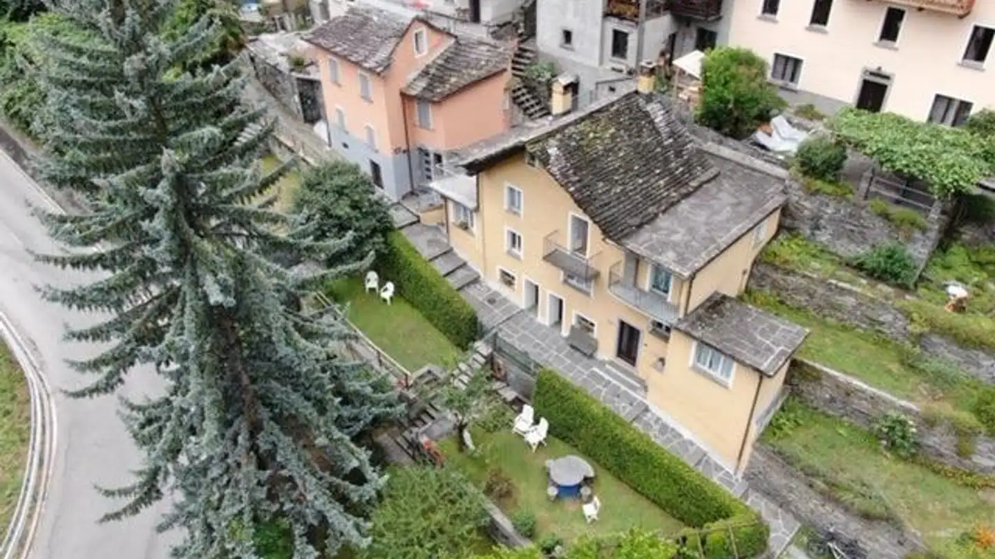 Single house for sale - Via Val Rovana 8, 6675 Cevio