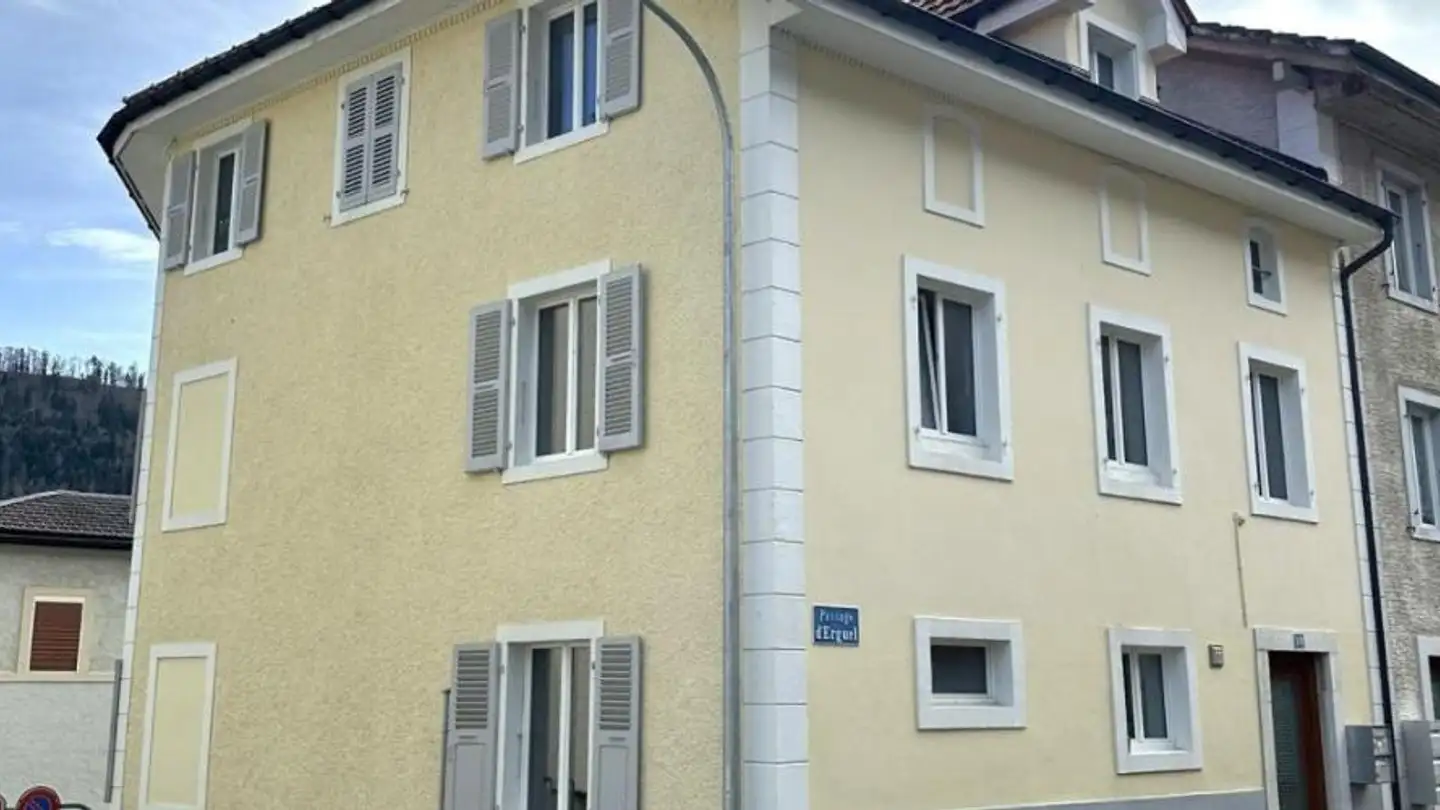 Mehrfamilienhaus kaufen - Passage D'erguël 18, 2610 St-Imier - Foto 2