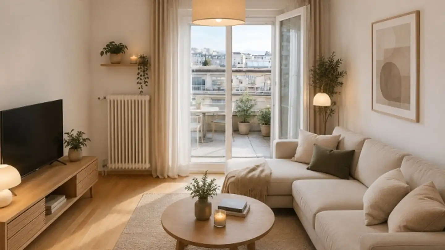 Appartement à louer - Avenue Édouard-Dapples 26, 1006 Lausanne