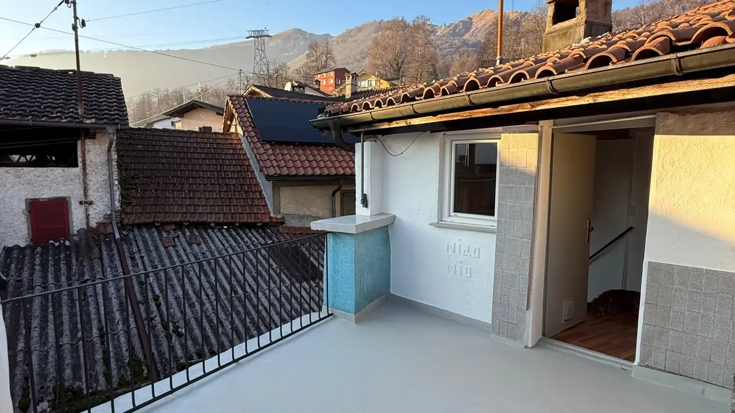 Einfamilienhaus mieten - Scima 26, 6986 Miglieglia - Foto 2