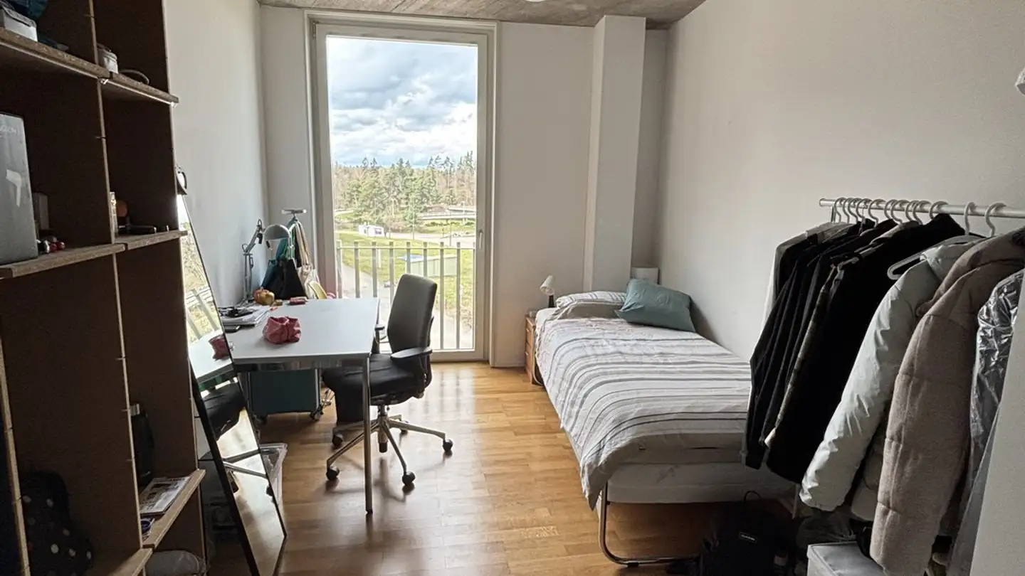 Chambre à louer - Paul-Feyerabend-Hof 3, 8049 Zürich