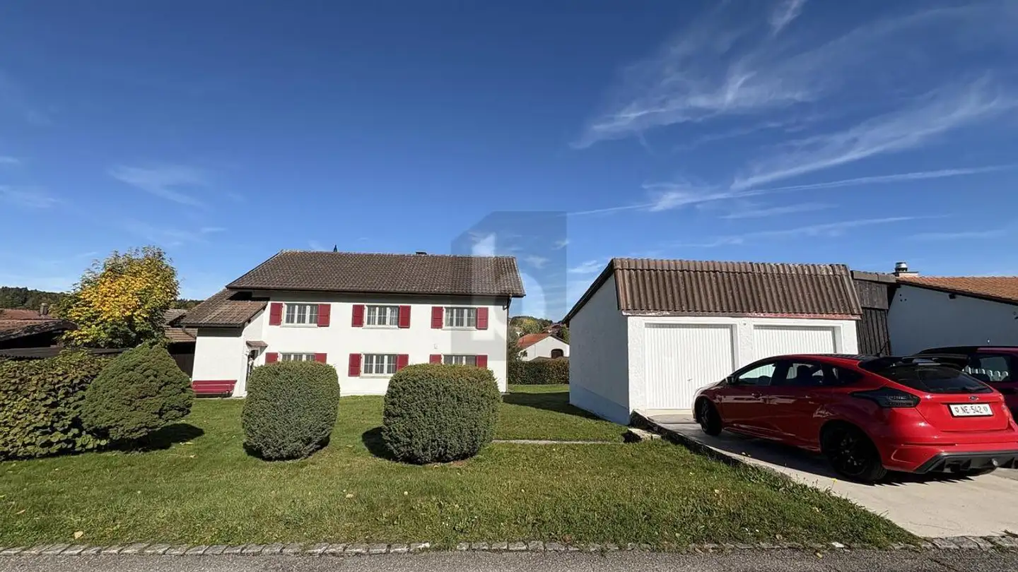 Einfamilienhaus kaufen - 2714 Les Genevez JU