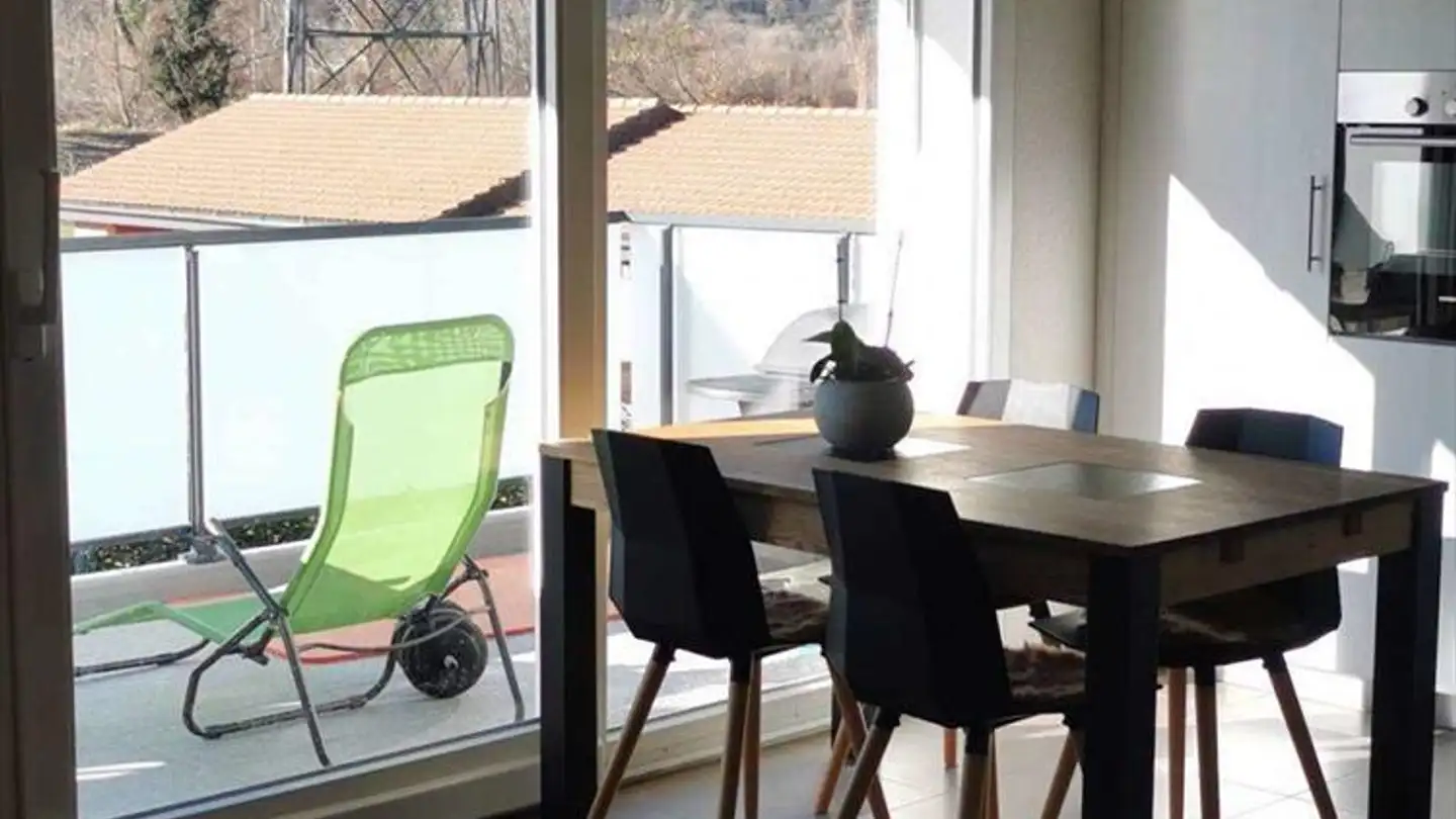 Wohnung mieten - Rue Des Barres, 1905 Dorénaz - Foto 2