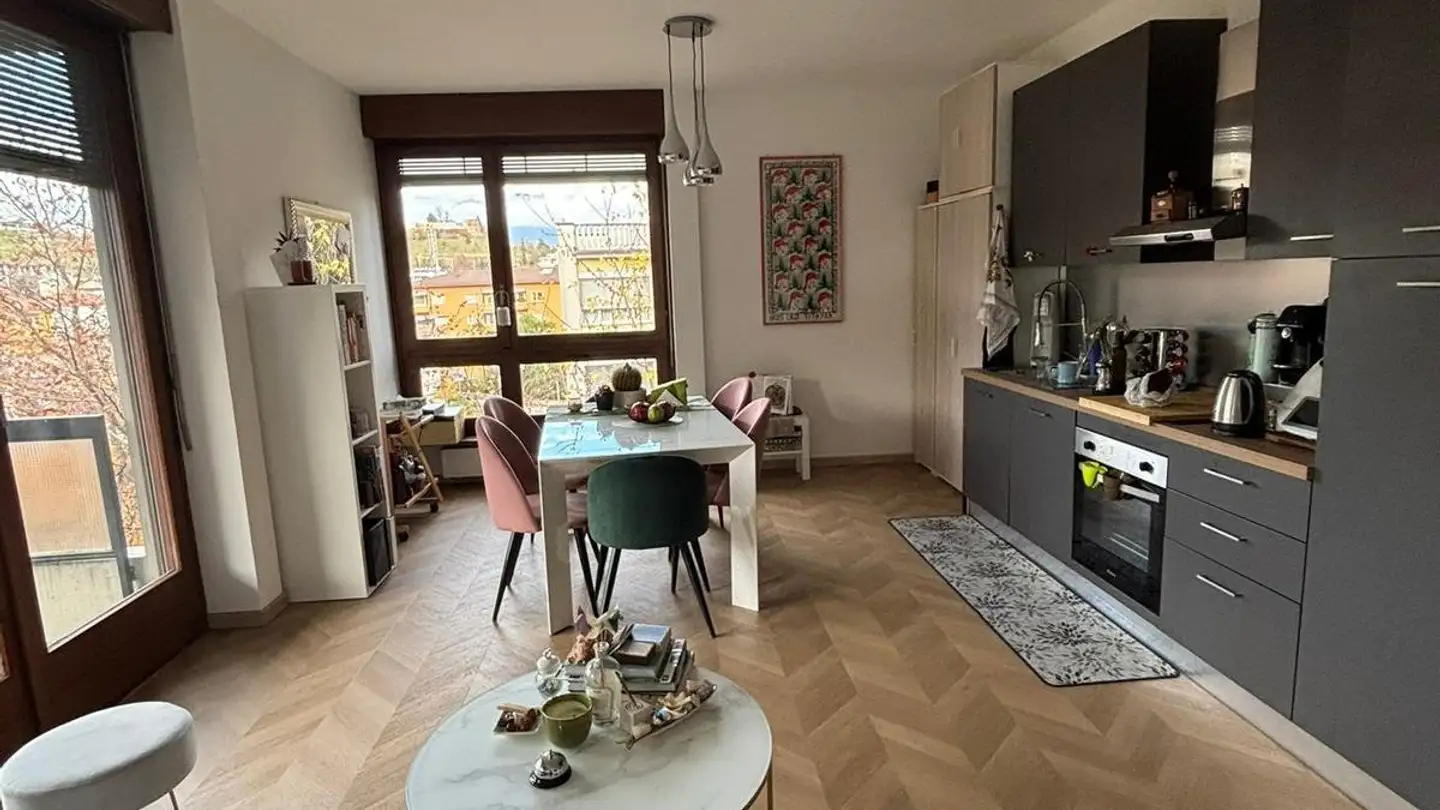 Apartment for rent - Via Generoso, 6900 Lugano - Photo 4