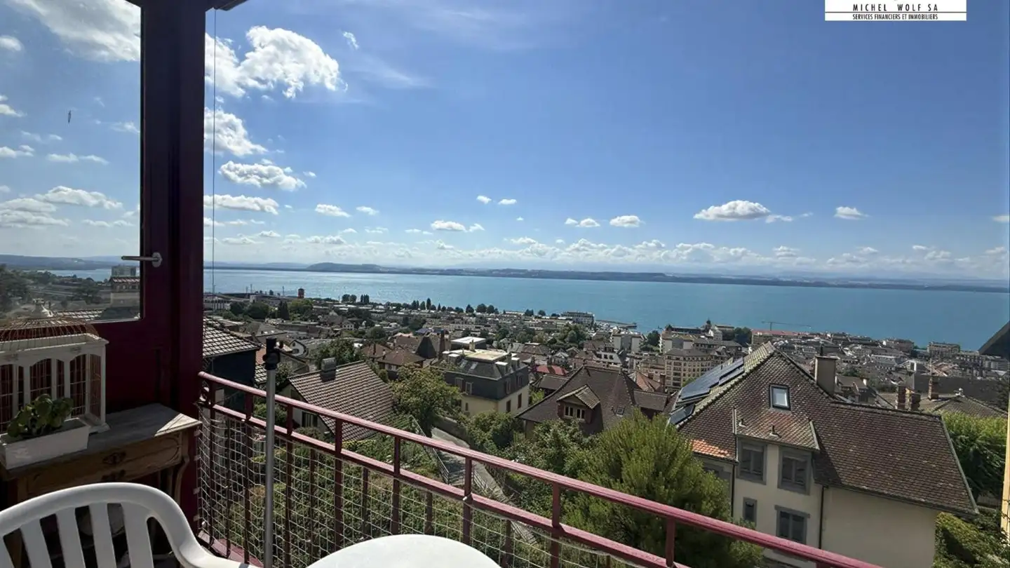 Appartement à vendre - Chemin Du Petit-Catéchisme 10, 2000 Neuchâtel