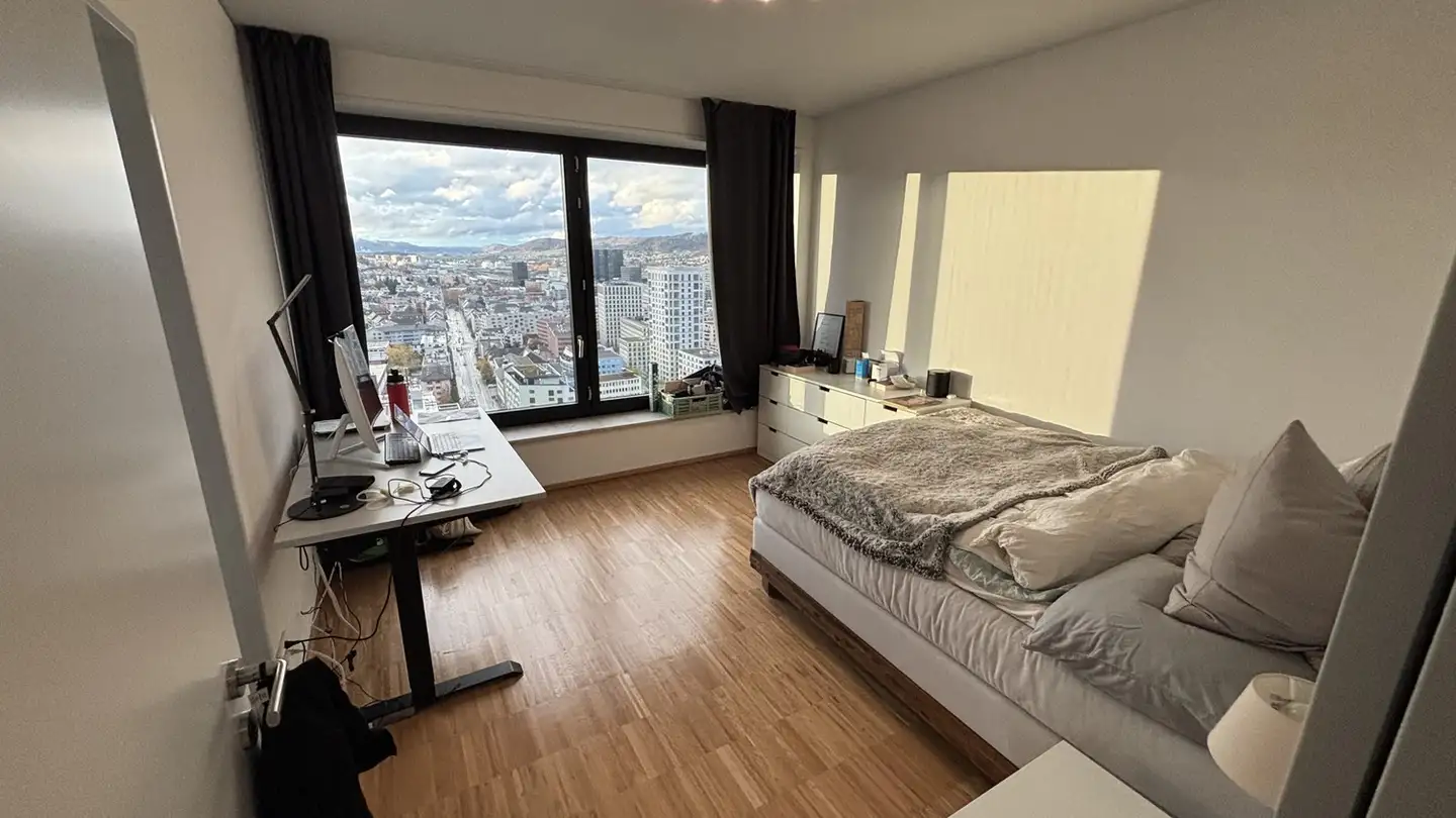 Chambre à louer - Baslerstrasse 77, 8048 Zürich