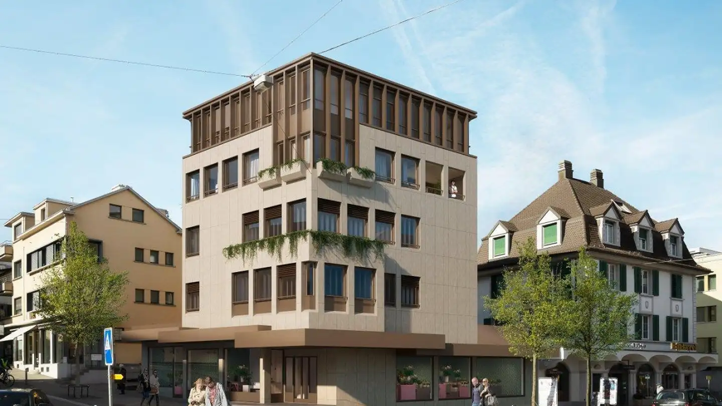 Appartement à louer - Gotthardstrasse 17, 8800 Thalwil