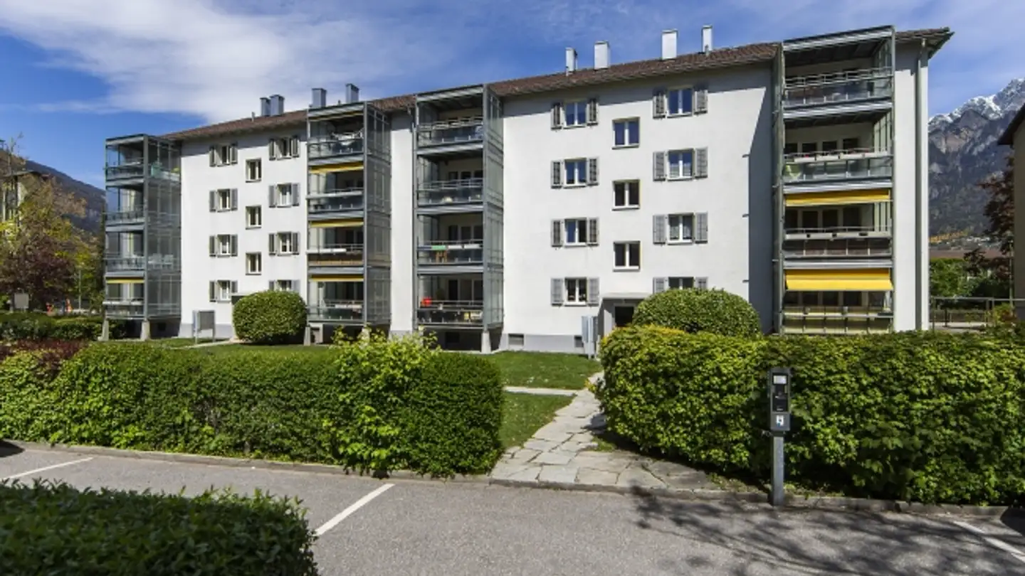 Appartement à louer - Julierweg 12, 7000 Chur