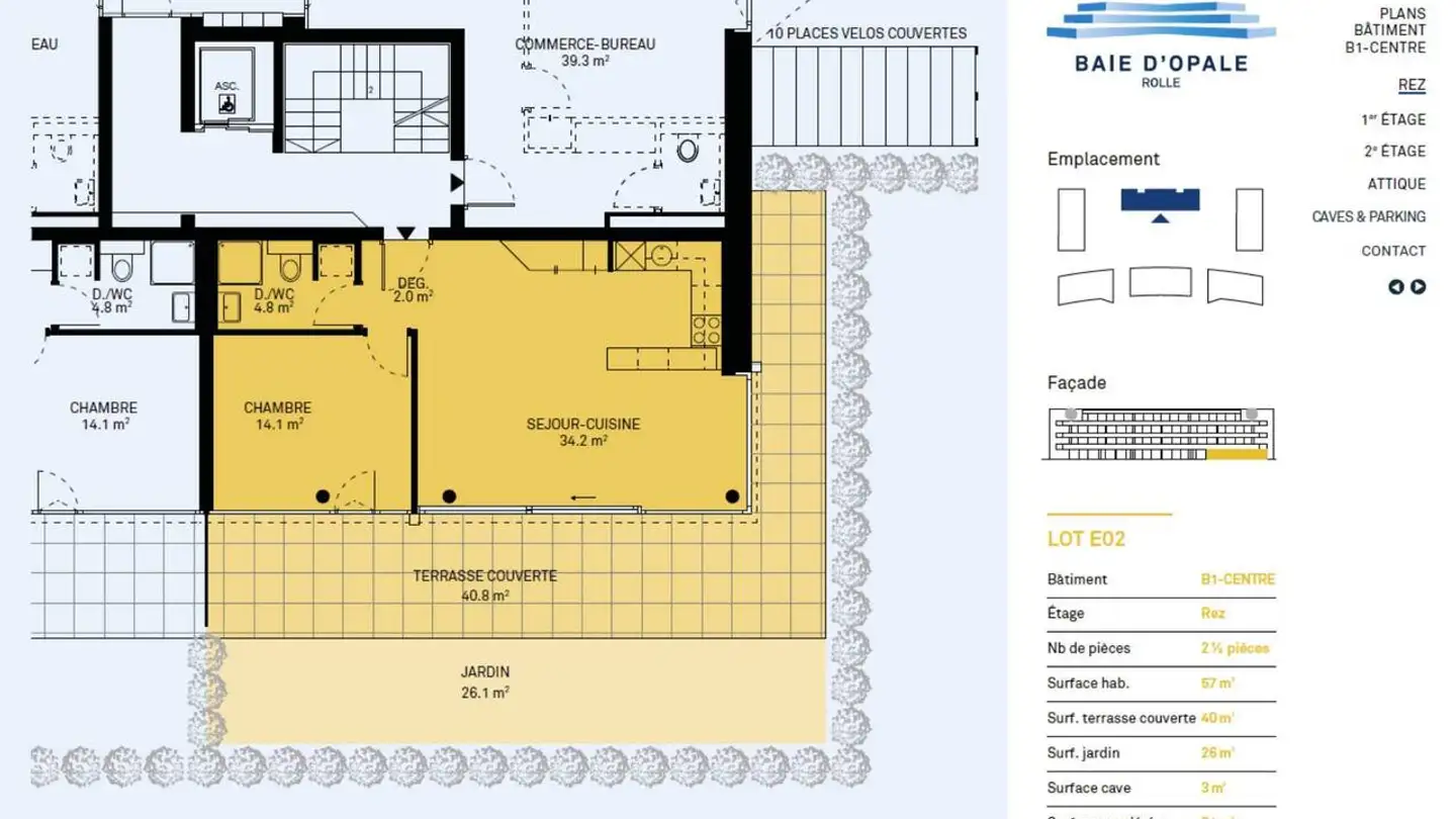 Appartement à vendre - 1180 Rolle - Photo 2