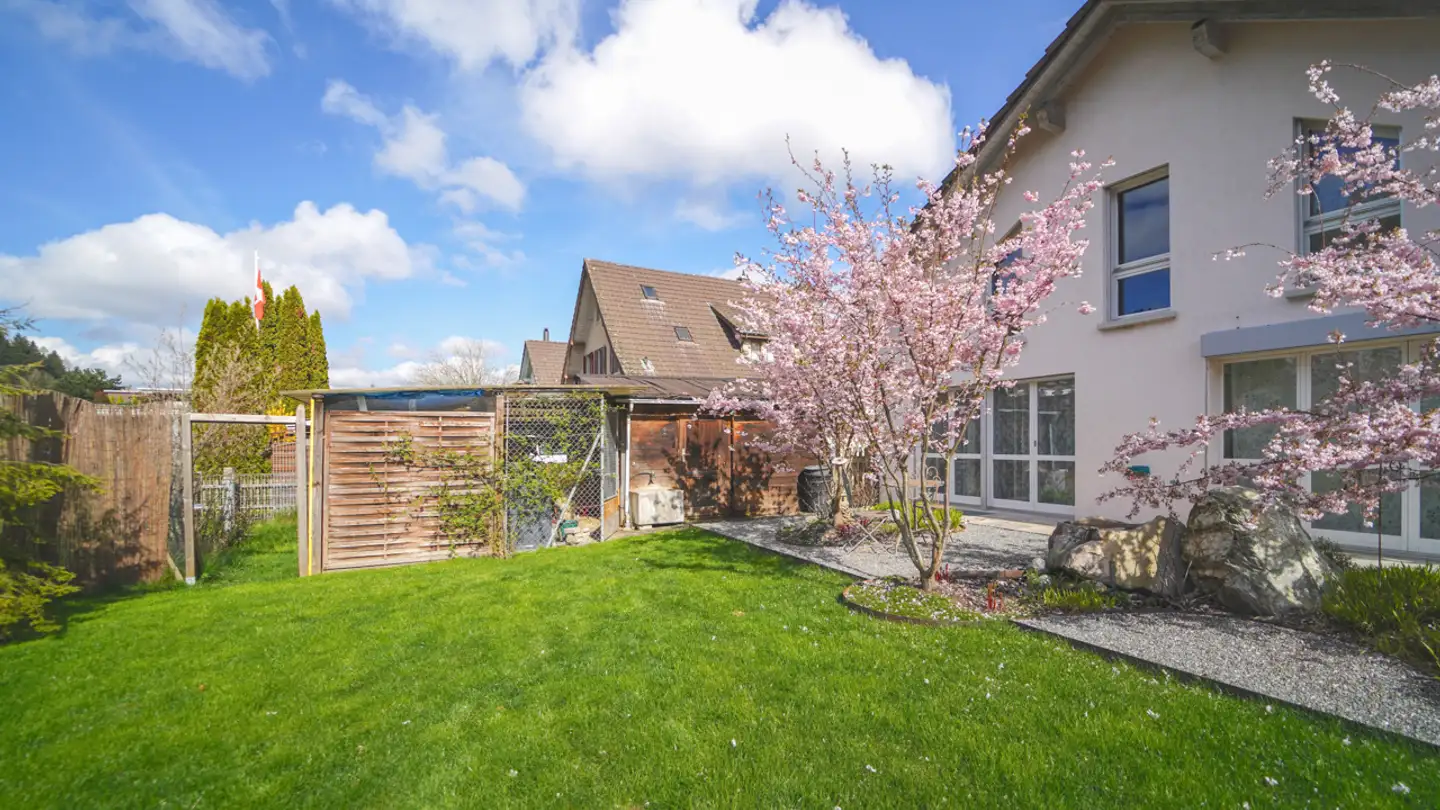 Semi-detached house for sale - 5722 Gränichen - Photo 4