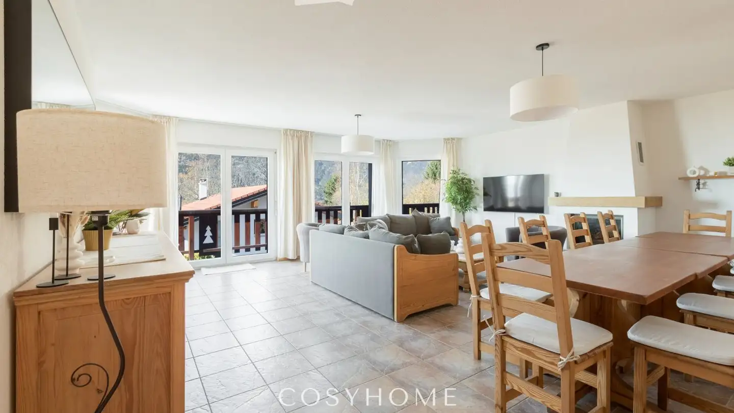 Wohnung mieten - Chemin De La Fréha 33a, 1978 Lens - Foto 2