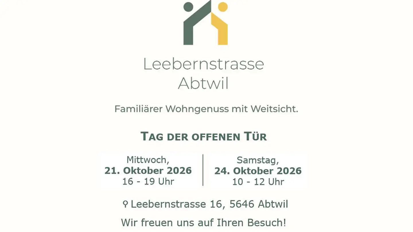Einfamilienhaus kaufen - Leebernstrasse 16, 5646 Abtwil AG