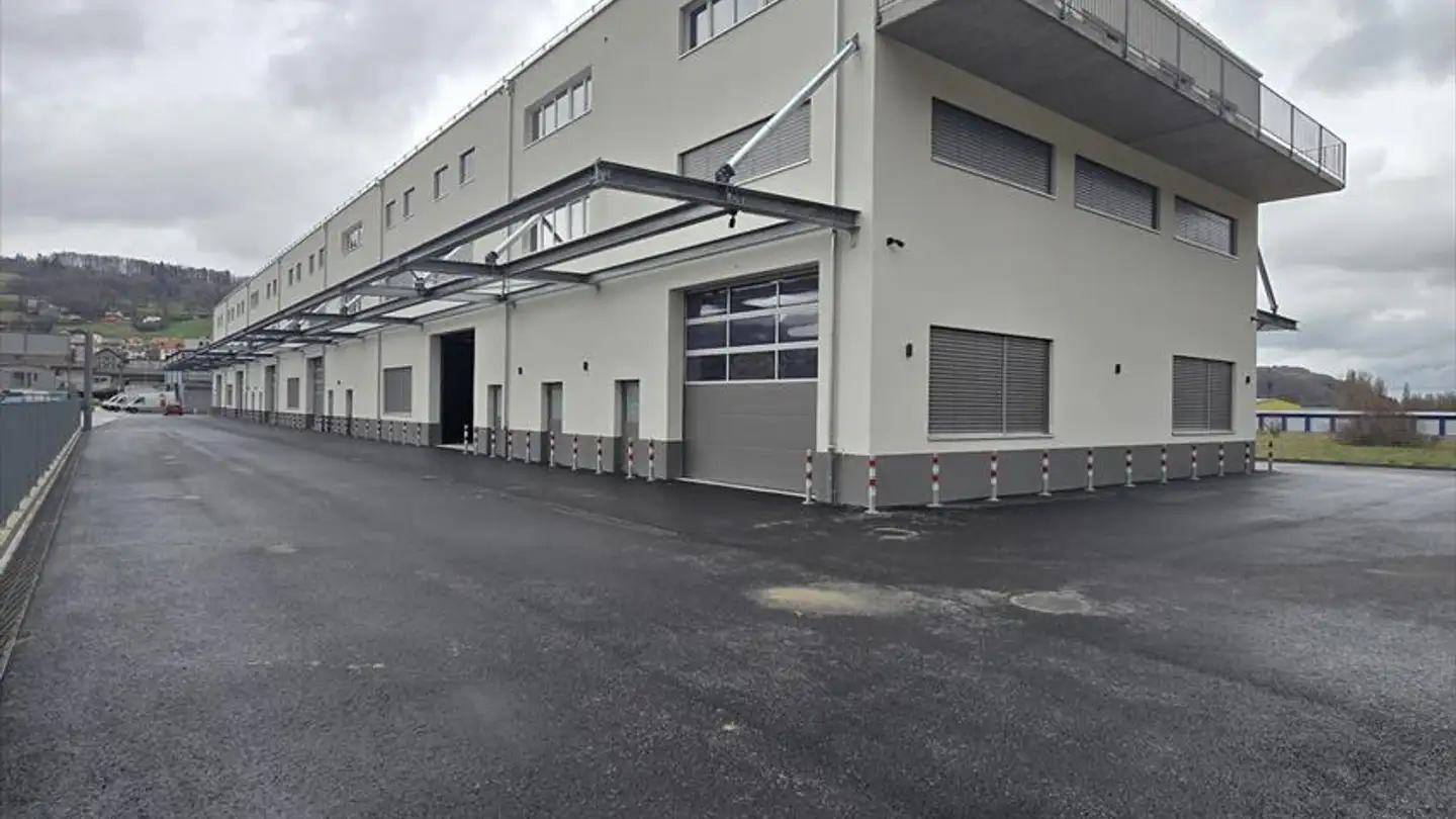 Workshop for rent - Chemin De Bronjon 10, 1510 Moudon - Photo 2