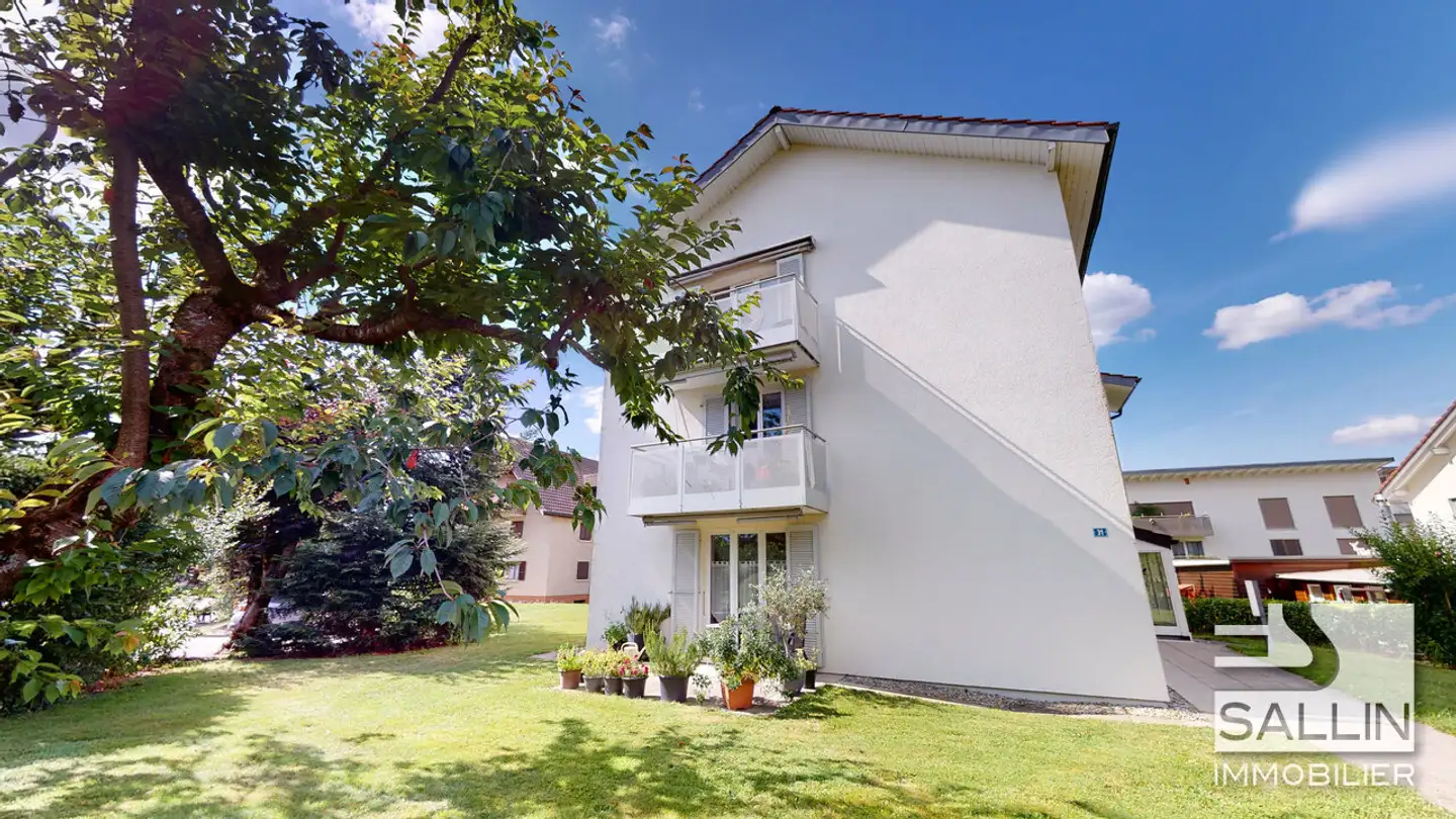 Apartment for rent - Schulhausstrasse 31, 1713 St. Antoni - Photo 2