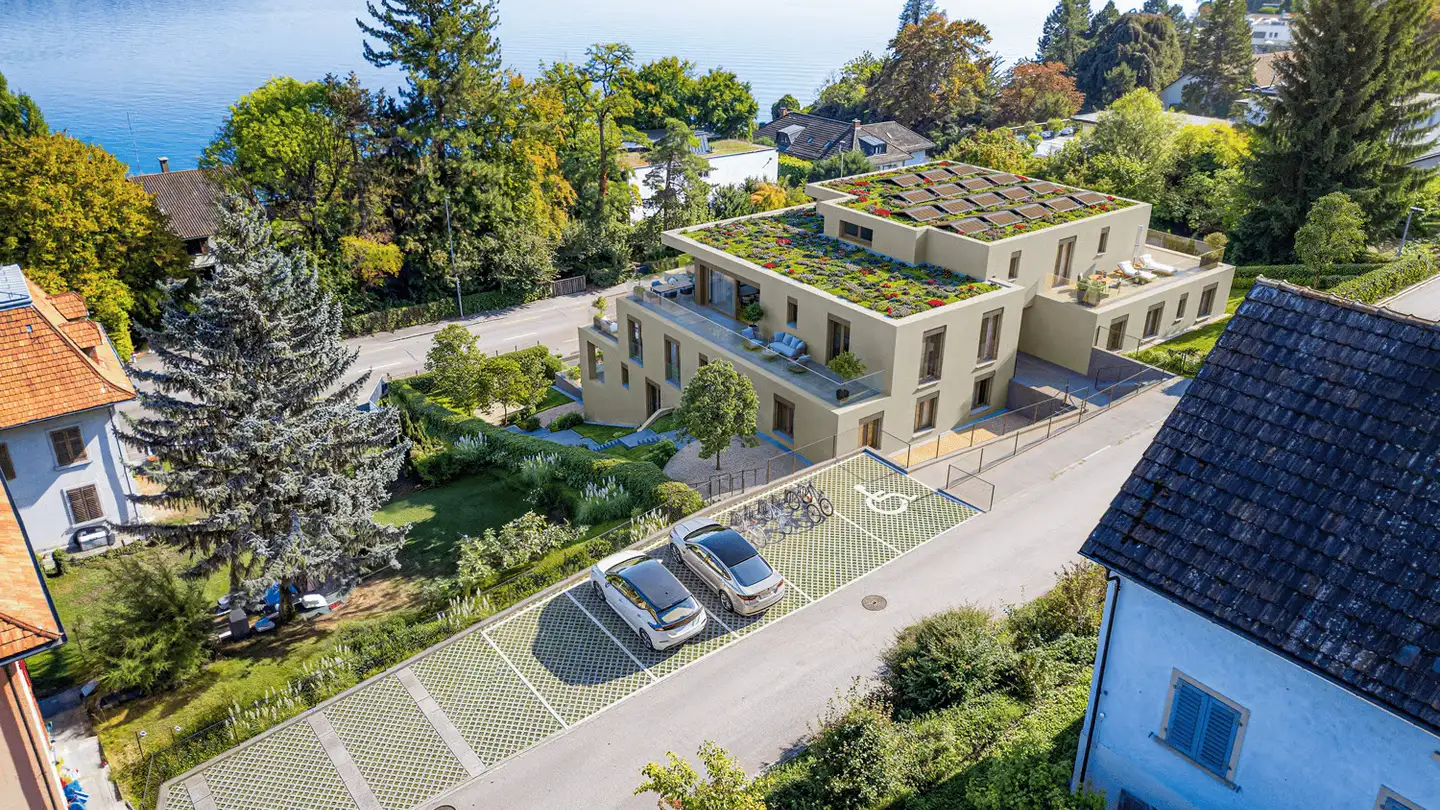 Terrassenwohnung mieten - Seestrasse 33, 8800 Thalwil