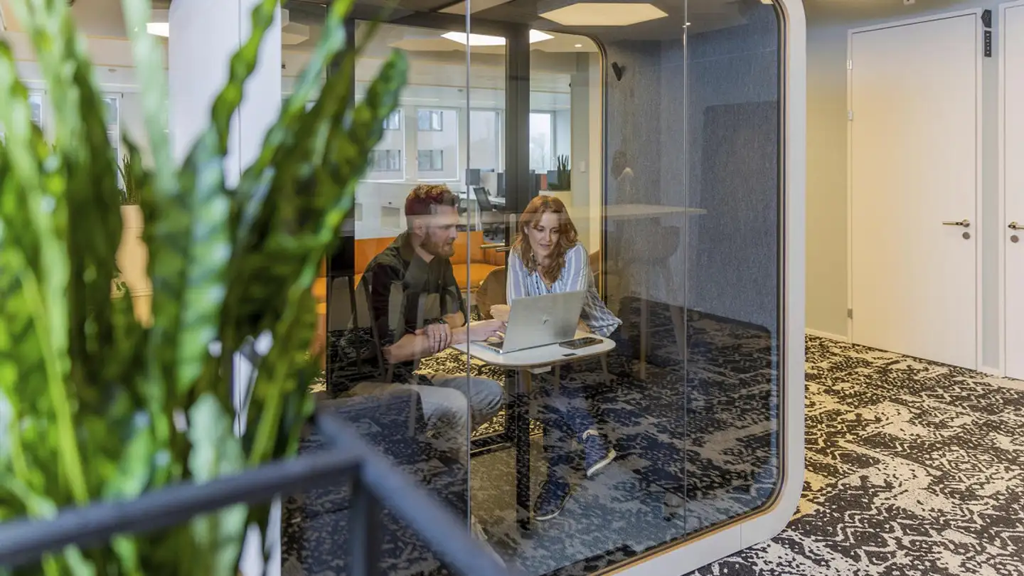 Bürofläche mieten - Hinterbergstrasse 16, 6312 Steinhausen